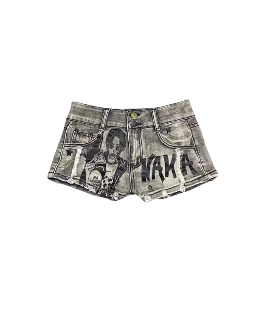 WAKA Denim Shorts