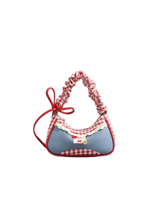 Bow Armpit Handbag