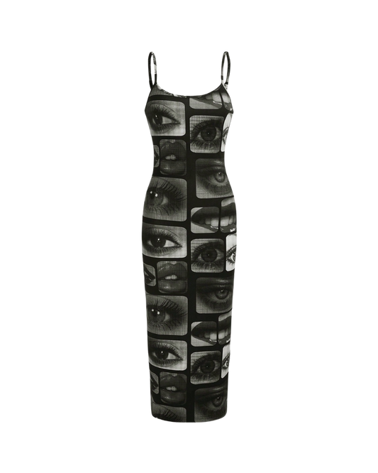 Robe moulante « All Eyes On You »