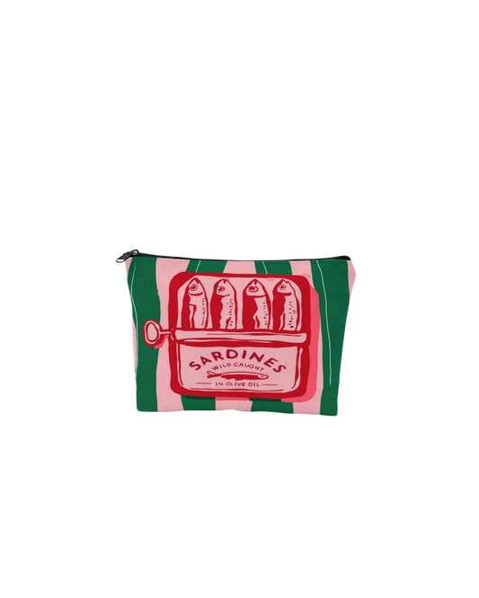Sardine Travel Pouch