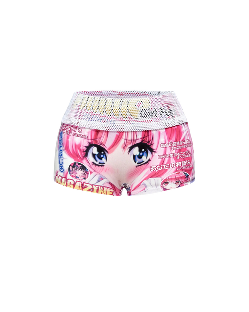 Anime Mini Shorts
