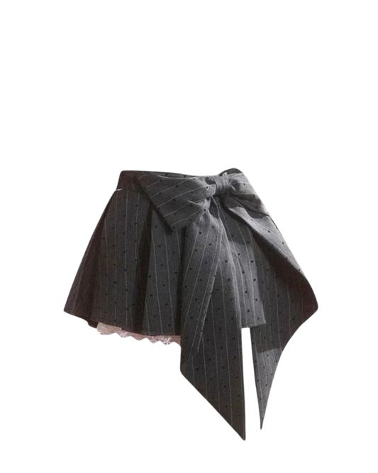 Butterfly pleated Little skirt