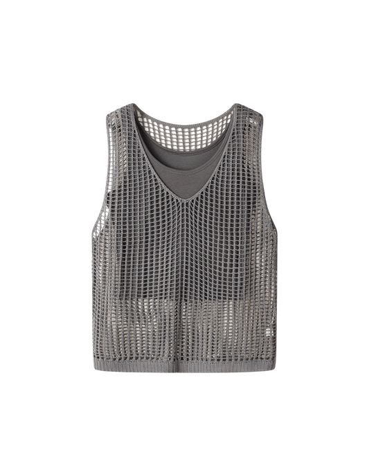 Streetwear respirant sans manches