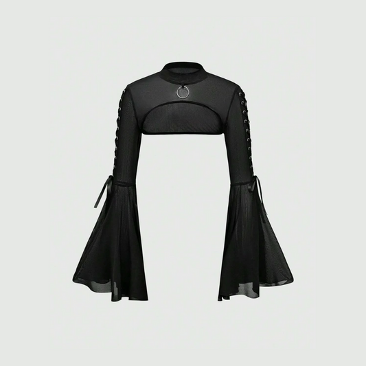 Blouse à judas en maille