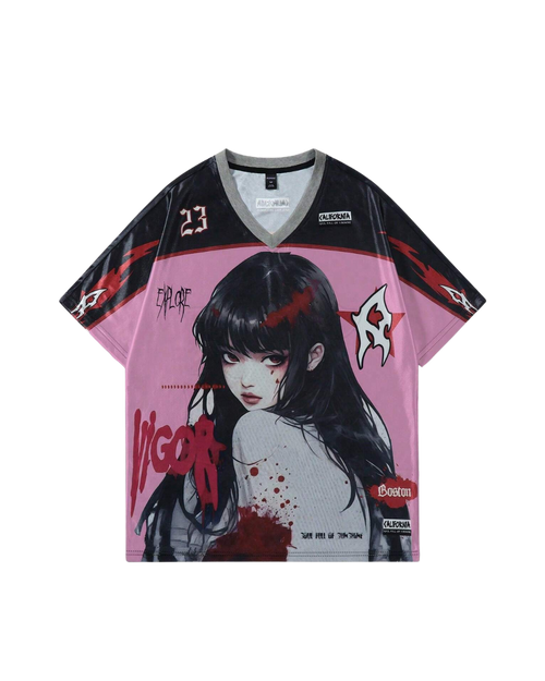T-shirt graphique animé