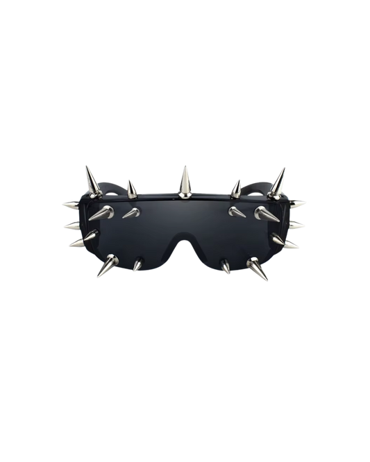 Lunettes de natation à pointes