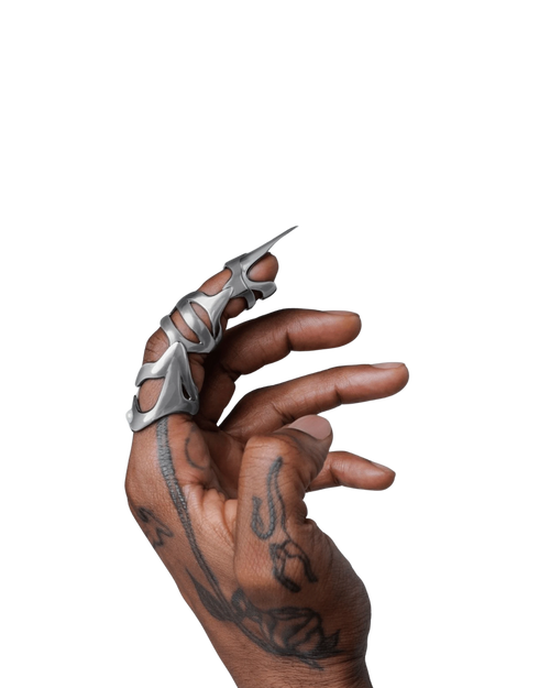Armure de doigt Cyber Claw Ring