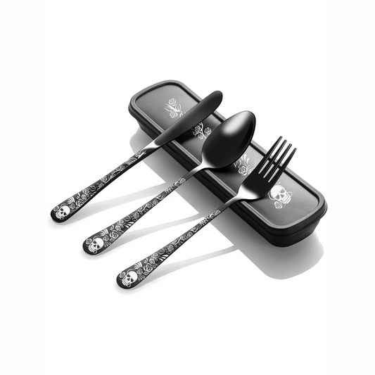 Skull Cutlery set
