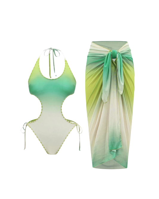 Ombre Swimsuit Set