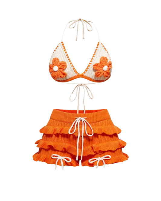 Knitted Resort Set