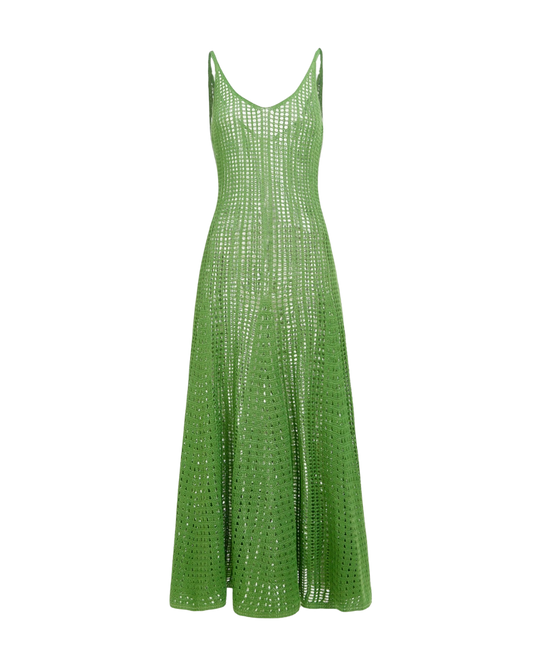 Crochet Cover-Up Dress