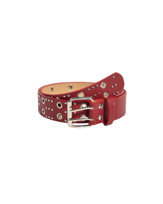 Ceinture punk cloutée