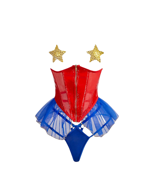 Ensemble de costumes de super-héros