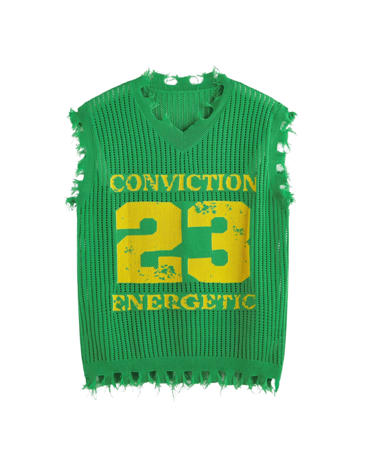 Tricot sans manches énergique Conviction