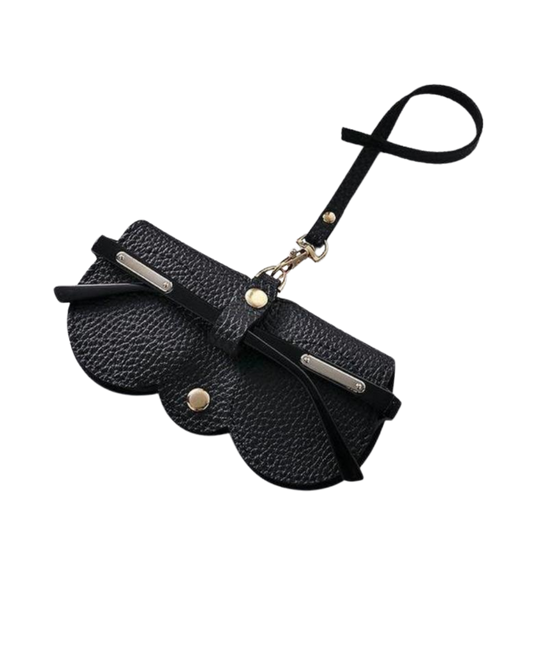 Étui à lunettes festonné