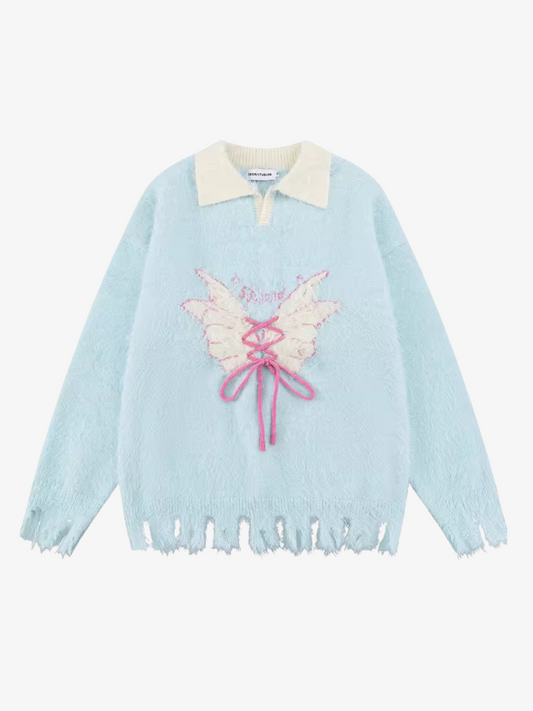 Butterfly Sweater