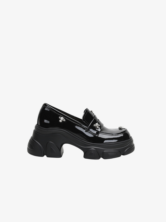 Chunky Platform Loafers