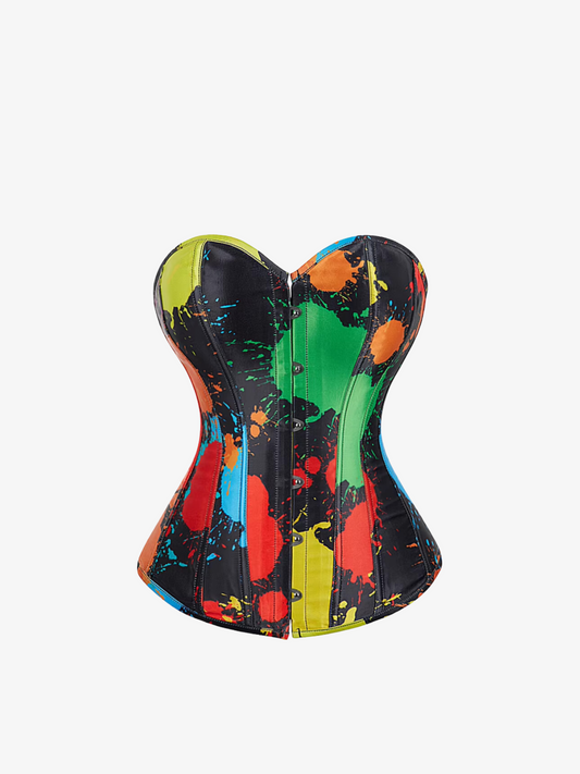 Couleurs du corset Splash