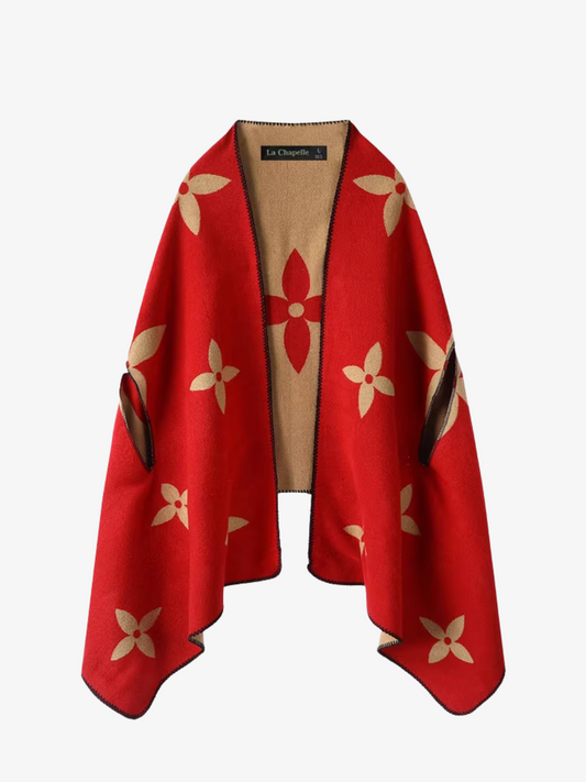 Crafted Cashmere Cape