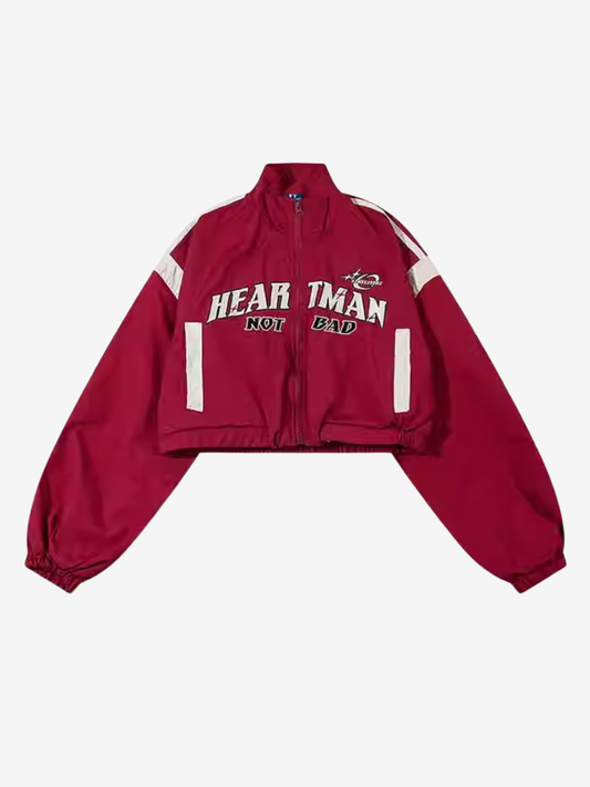 Cropped Tracksuit Jacket