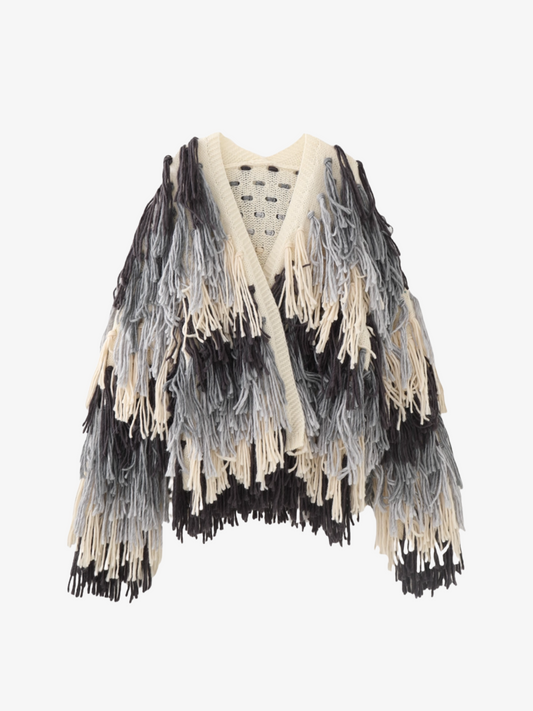 Cardigan Thickened Wool