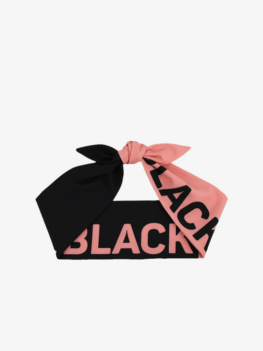 Foulard en soie pour cheveux