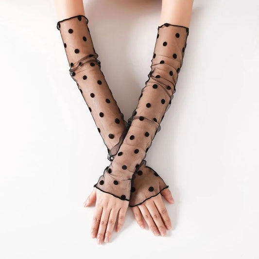 Chic Lace Arm Warmers
