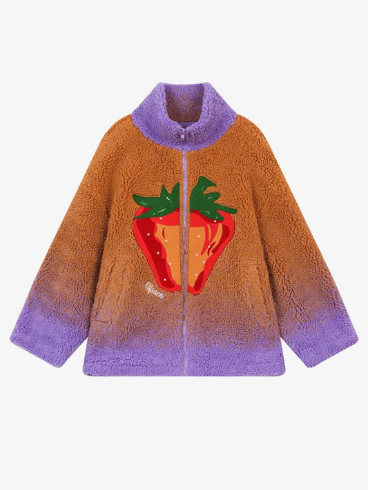 Strawberry Gradient Coat
