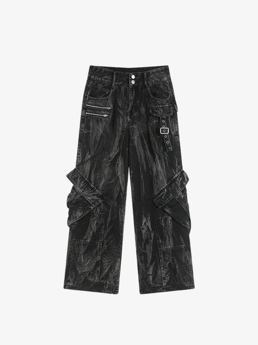 Jeans à poches de rue