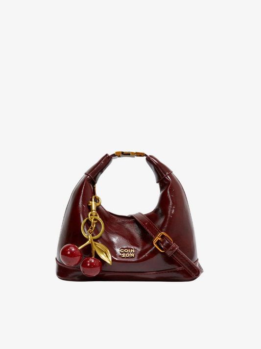 Trendy Cherry Handbag
