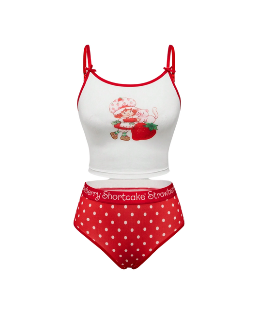 Ensemble de fraises