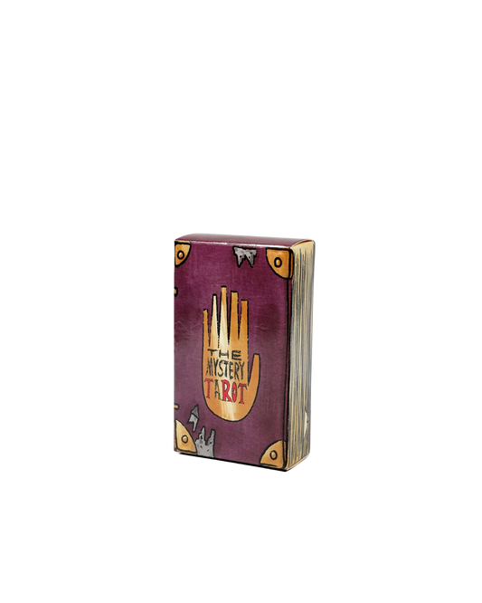 Mystery Tarot Card Deck