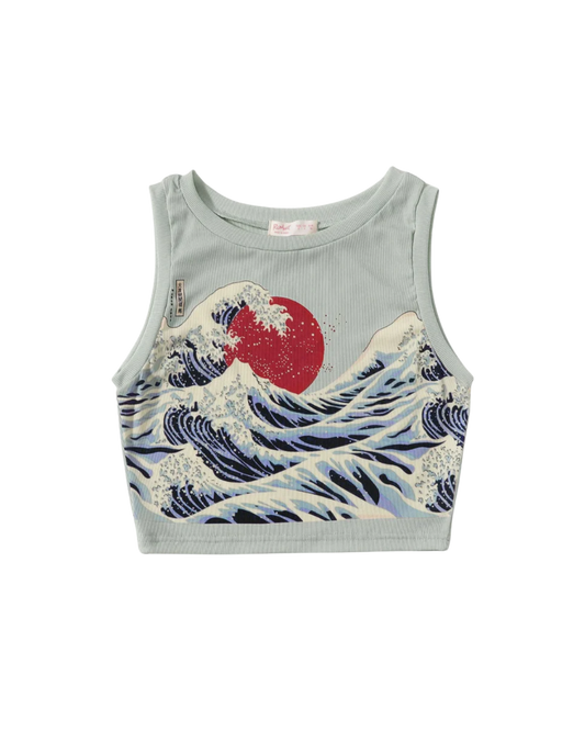 Haut court Great Wave
