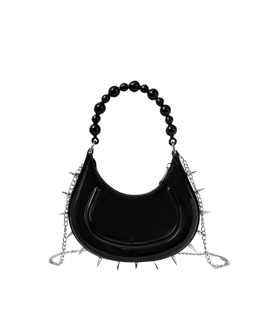Sac Punk à Perles Pointues