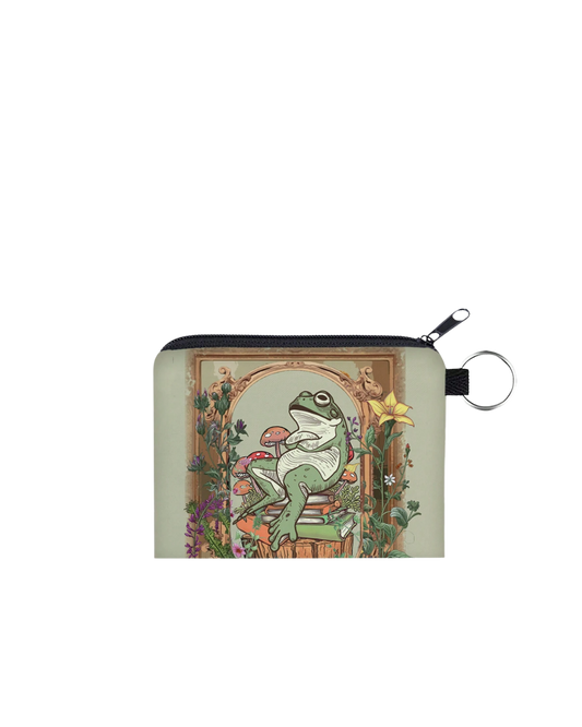 Frog Fairycore Coin Purse