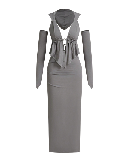 Ensemble à capuche profond