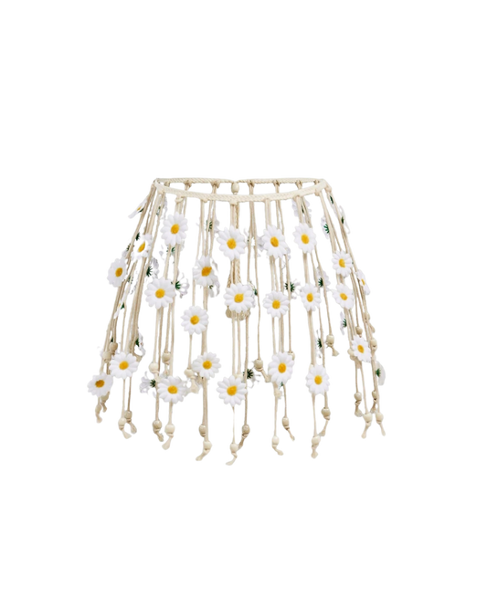 Daisy crochet cover-up