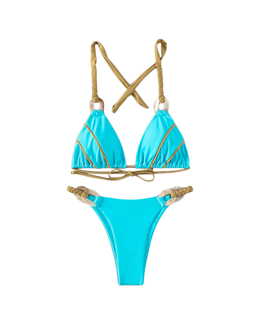 Beach Glam Bikini Set