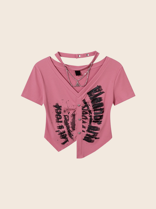 T-shirt « Let's Rock »