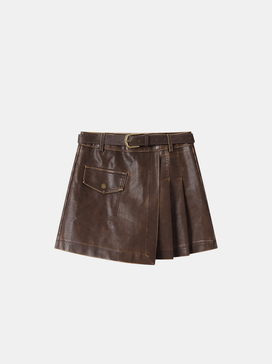 Front Pocket Skort