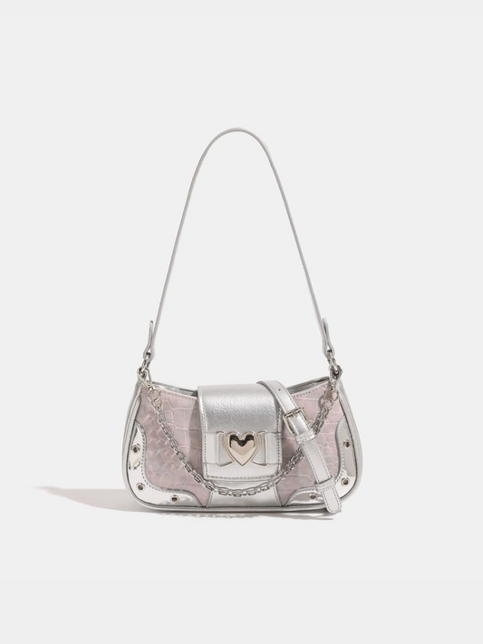 Heart Buckle Bag