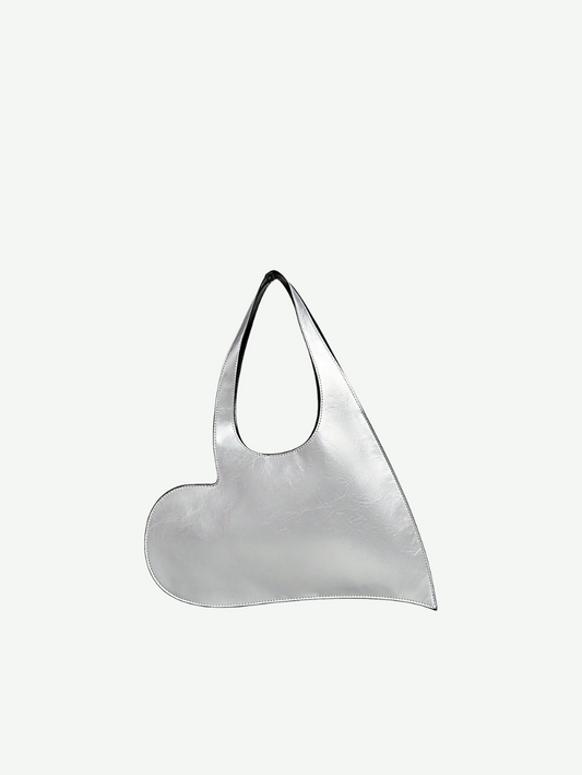 Asymmetric Heart Bag.