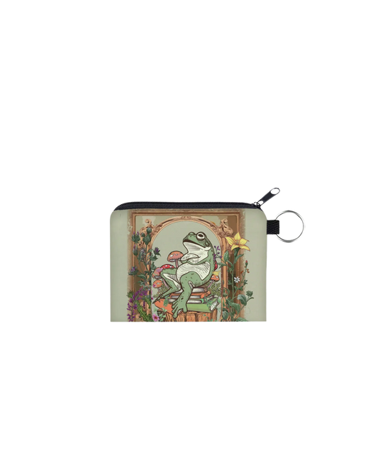 Frog Fairycore Coin Purse