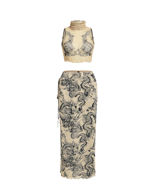 Ensemble Dragon Yin & Yang