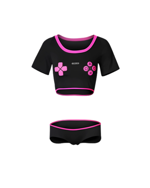 Ensemble de lingerie Gamer Girl