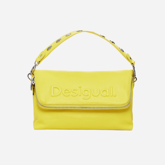 Desigual Yellow Shoulder Bag