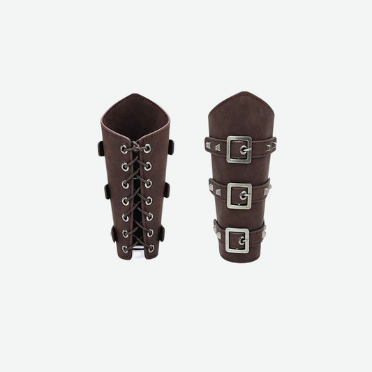 Brassards de guerrier médiévaux