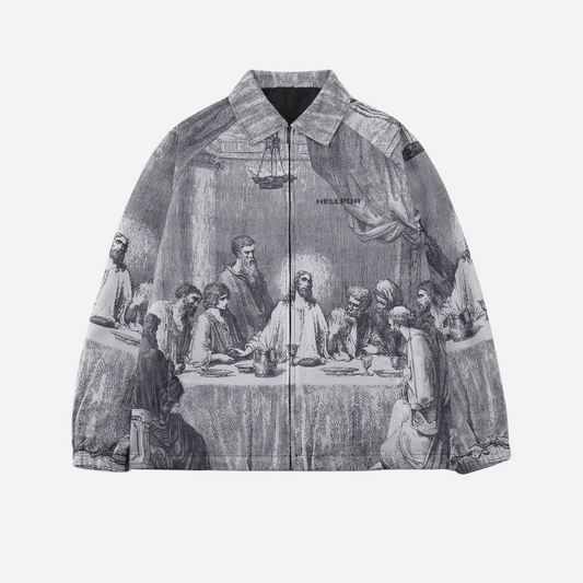 Veste graphique Hellpur