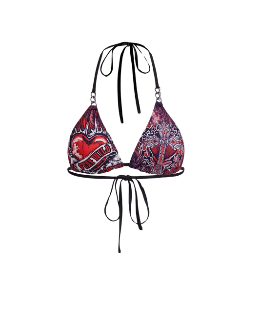 Haut de bikini Heart & Wings