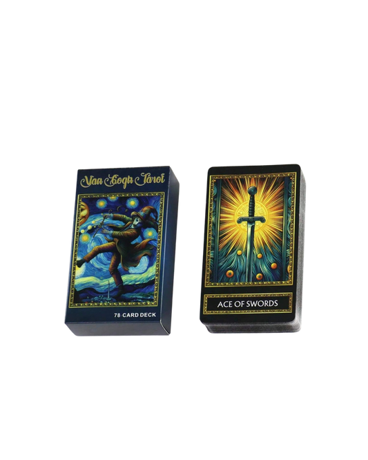 Cartes de tarot de Van Gogh